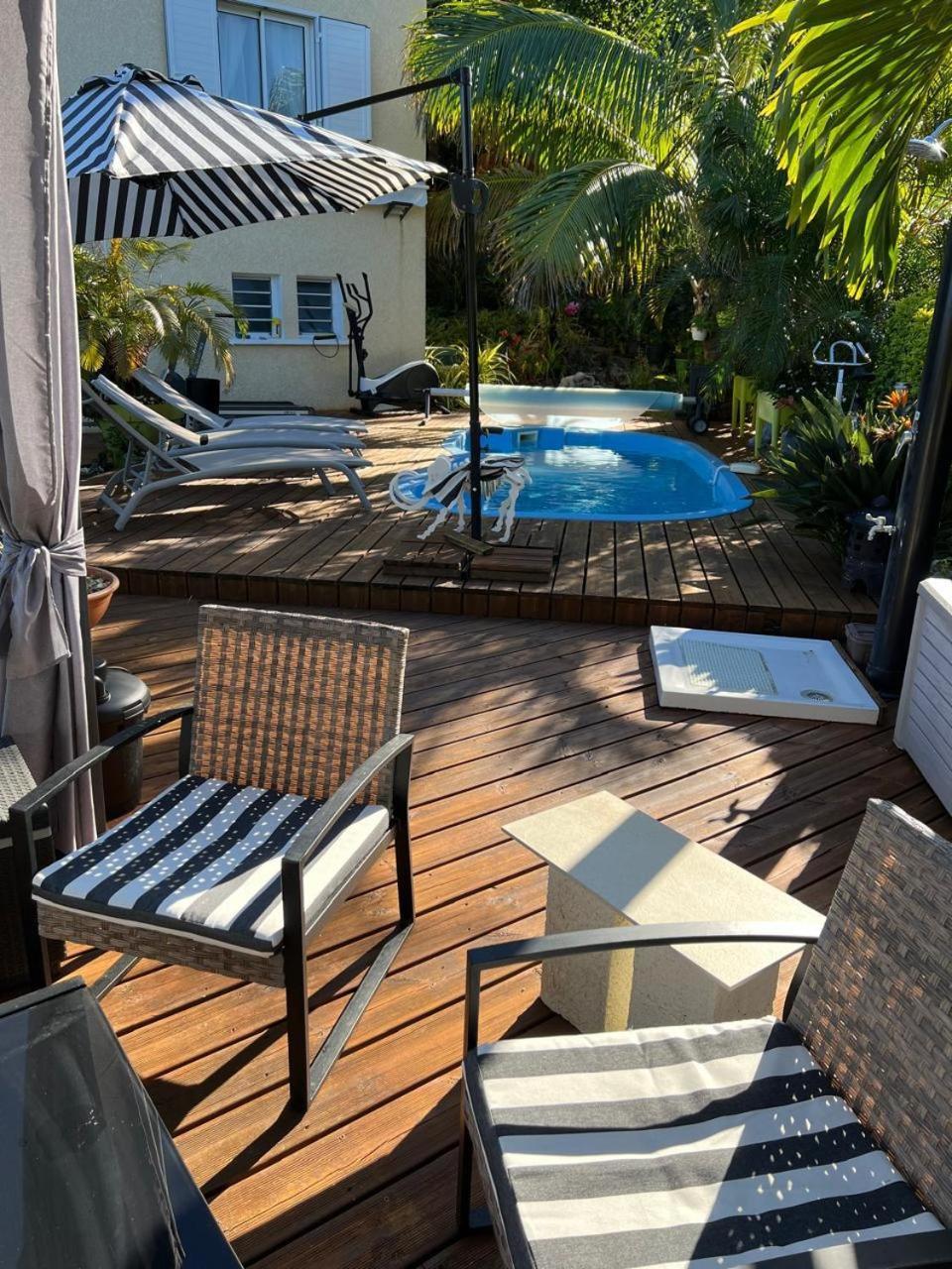 La Kaz Liot Apartment Saint-Leu Luaran gambar