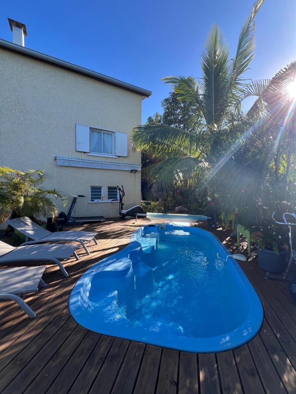 La Kaz Liot Apartment Saint-Leu Luaran gambar