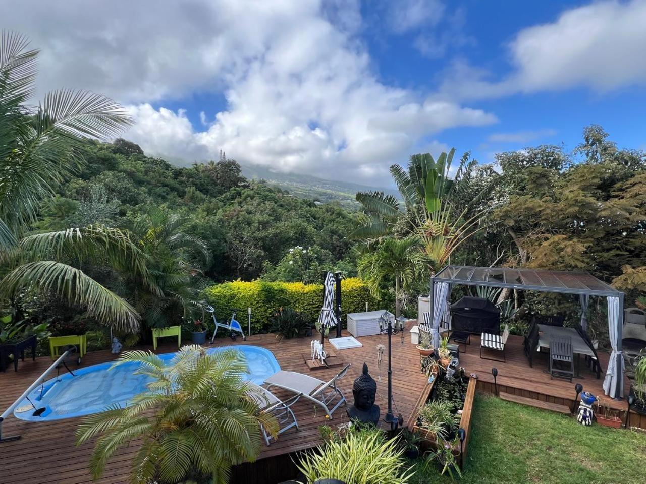 La Kaz Liot Apartment Saint-Leu Luaran gambar